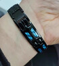 芯奢防静电手环男女无线静电释放器消除神器冬天工厂人体抗静电手链 【轻奢银】双排磁石静电手环-防水防尘 实拍图