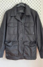 MO&Co.冬季工装风多口袋安全扣腰带棉服外套 摩安珂 黑色 S/160 晒单实拍图