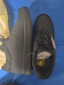 德赛（DESAI）男鞋真皮百搭休闲鞋时尚通勤运动板鞋男 黑色【增高款】41 实拍图