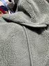 MUJI 女式 长毛抓绒 连帽衫 摇粒绒外套冬季款长袖女装上衣BB2QOA4A 浅绿色 S(155/80A) 实拍图