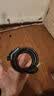 自行车锁山地车电动车锁电瓶摩托车密码锁便携式防盗门锁加粗车锁 钥匙锁+85cm带锁架（细） 实拍图