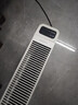美的（Midea）【APP智能】石墨烯家用踢脚线取暖器电热电暖器浴室速热电暖气节能暖风机大面积全屋升温HDS22LYR 实拍图