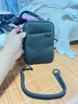 乐上（LEXON）休闲斜挎包男士单肩手机包商务运动轻便通勤百搭牛皮配件小背包 实拍图