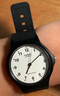 卡西欧（CASIO）小黑表男女表中性学生公务员考试中高考可用石英表MQ-24-7B 实拍图