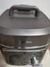 美的（Midea）60S快排低脂浓香电压力锅6L电饭煲高压锅5-8人 母婴316L精钢球胆高压锅远红外大火包锅MY-C6650F 实拍图