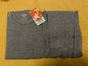 宜而爽【商场品质】一等品100%全棉男保暖内衣套装秋衣秋裤冬纯棉毛衫裤 实拍图