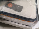 喜临门乳胶椰棕床垫独袋弹簧抗菌防螨床垫梦蝶旗舰版1.2x1.9米 软硬适中 实拍图