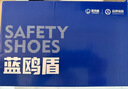 蓝鸥盾劳保鞋男士绝缘电工防砸包头防刺安全工地工作功能鞋DL1122KB 42 实拍图