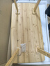 竹庭（zhuting）楠竹客厅茶几日式休闲桌小户型实木矮桌功夫茶桌现代简约客厅家用 原色双层茶几100cm*50cm*60cm 实拍图