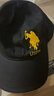 U.S. POLO ASSN.保罗帽子男女通用品牌polo棒球帽春夏户外韩版运动休闲防晒遮阳帽 黑色金标（纯棉四季款） 可调节(54-60cm) 实拍图