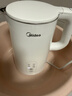 美的（Midea）电热水壶烧水壶自动断电长效保温一体恒温壶食品304不锈钢价保11.11 1500W快速加热1.5升 SH15X301 实拍图