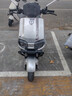 台铃电动摩托车苍穹75公里长续航电动车1200W高速电摩石墨烯电池72V23Ah外卖上班代步电瓶车极致银 实拍图