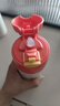 膳魔师（THERMOS）保温杯304不锈钢成人儿童学生吸管水杯子 魔法师系列FFI红色360ml 实拍图