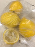 京鲜生 安岳黄柠檬 8粒 单果95-120g 生鲜水果 实拍图