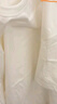 蕉内棉棉301H情侣居家T恤男女士100%纯棉无侧缝宽松圆领短袖睡衣夏季 【女士】暖白 M 实拍图