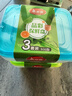 美丽雅 一次性饭盒方形600ml*3套 打包野餐碗加厚带盖保鲜可微波可重复 实拍图