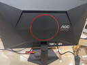 AOC 27英寸2K180Hz 1152区QD-MiniLED HDR1000 HVA Black 色准特调游戏电竞显示器 逐光二代Q27G41XMN 实拍图