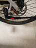 自行车脚撑站脚山地车支架电动车通用脚架可调节公路车停车架 【24-27.5寸通用】可调节-黑色 实拍图