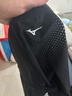 美津浓（MIZUNO）泳裤男士泳镜四件套五分及膝长款专业防尴尬游泳帽装备1127黑XL 实拍图
