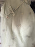 戴维贝拉（DAVE＆BELLA）唐装中国风旗袍儿童汉服女童夏季裙子夏装连衣裙宝宝薄款古装服装 灰绿DB2221771-N 110 cm（建议身高100-110cm） 实拍图