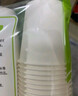 加品惠纸杯一次性杯子 加厚家用茶水杯办公商用咖啡杯200ml*1000只箱装 实拍图