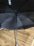 天堂 加大雨伞三折 晴雨两用商务伞经典格纹10骨大雨伞男女 藏青 实拍图
