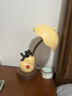 初见创意台灯卧室床头灯简约书桌中古风法式氛围感奶油抱抱梨子小夜灯 Good猫梨台灯【触摸调光】+礼盒 实拍图