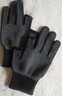 户外骑行快递外卖专用防滑手套露二指耐磨可触屏男女通用 黑色【1双】 实拍图