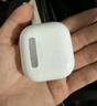 Apple/苹果 AirPods 4 搭配USB-C充电盒 苹果耳机 蓝牙耳机 适用iPhone/iPad/Mac 四代 实拍图