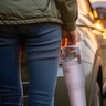 膳魔师（THERMOS）保温杯拎拎杯860ml男女儿童吸管水杯子中秋国庆节礼物TSKP-LBG 实拍图