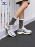 美津浓（MIZUNO）男女复古跑步运动鞋 缓震耐磨 多层次拼接 SPEED 2K 实拍图
