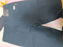吉普（JEEP）高端男士休闲裤男2025秋冬新款商务宽松直筒裤纯棉潮牌长裤子男裤 实拍图