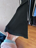 衣品天成时尚潮流高腰牛仔裤女微喇裤2025秋季黑色修身显瘦喇叭裤子女款 实拍图