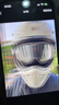 摩多狼（MOTOWOLF）摩托车头套夏季冰丝男面罩女四季防晒挡风 黑色  实拍图