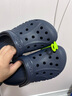 CROCS卡骆驰贝雅洞洞鞋沙滩鞋|10126 深蓝-410 37/38(230mm)  实拍图