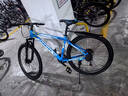 凤凰（Phoenix）山地自行车成人学生碟刹越野变速单车 ZB888 27.5英寸24速蓝色 实拍图
