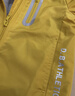戴维贝拉（DAVE＆BELLA）童装宝宝衣服儿童外套男童春秋女童秋装大童秋冬加绒户外运动服装 牛油果绿【DBJ15531-A】 110 cm（建议身高100-110cm) 实拍图