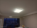 雷士（NVC）LED吸顶灯现代简约客厅卧室书房餐厅灯具灯饰超薄舒适大屏 朗月 120W 5452lm 【RA95】遥控调光客厅大灯 实拍图