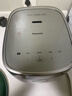 松下（Panasonic）【国家补贴20%】饭光光2.0电饭煲0涂层IH家用电饭锅3-4人无涂层不锈钢一级能效2.9升SR-HNS102-W 实拍图