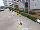 皇驰智能遥控车位锁地锁防占用神器停车汽车占位车库地桩自动升降防撞 实拍图