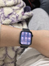 华为HUAWEI WATCH FIT 4 韵律黑氟橡胶表带 华为运动智能手表超轻薄大屏潮流运动蓝牙通话睡眠监测fit4 实拍图