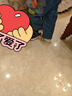 嘟嘟家男童水洗牛仔裤春装男宝长裤女童直筒裤潮儿童春款裤子 牛仔蓝100 实拍图