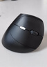 雷柏（Rapoo） MV20轻音版 无线鼠标 垂直鼠标 办公鼠标 轻音鼠标 人体工学 笔记本鼠标 电脑鼠标 黑色 实拍图
