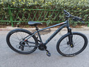 千里达（TRINX）M985山地自行车成年人禧玛诺21速油压碟刹大学生上班通勤单车 M985PRO-破晓灰 24速 27.5*17寸 推荐:170-190cm左右 实拍图