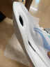 李宁追风pro|碳板跑步鞋男女鞋减震轻便透气百搭竞速专业运动鞋 标准白/亮空蓝-9 棉花糖 39 实拍图