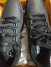 安踏运动鞋男鞋跑步鞋子男冬季皮面保暖防泼水休闲鞋轻便软底舒适跑鞋 【革面防泼水】黑5524-1 41 (男) 实拍图