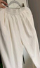 翊尚美宽松休闲裤女春秋款阔腿山本裤子女款2025年最新款冰丝奶芙小个 实拍图