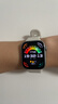 华为HUAWEI WATCH FIT 4 悦动白氟橡胶表带 华为运动智能手表超轻薄大屏潮流运动蓝牙通话睡眠监测fit4 实拍图