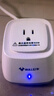 公牛（BULL）1.8米美标电器变压器插座国内使用220V/110V互转额定功率60W内适用 GN-P1W 美国日本 实拍图