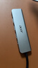 宏碁（acer）USB3.0分线器扩展坞 高速4口集线器HUB拓展坞 适用笔记本电脑转换器转接头延长线 Type-C供电 实拍图